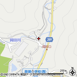 広島県広島市安佐北区安佐町筒瀬1170周辺の地図