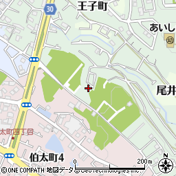 大阪府和泉市王子町328周辺の地図