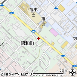 大阪府泉大津市昭和町6-81周辺の地図