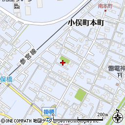 三重県伊勢市小俣町本町1052周辺の地図