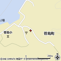 三重県鳥羽市菅島町54周辺の地図