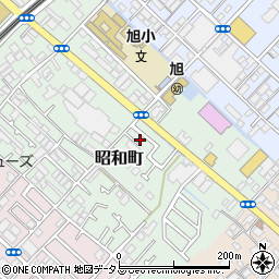 大阪府泉大津市昭和町6-49周辺の地図