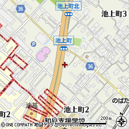 ペットショップＣｏｏ＆ＲＩＫＵ　和泉店周辺の地図