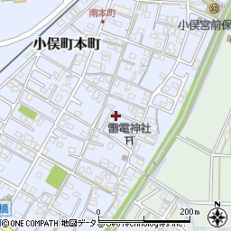 三重県伊勢市小俣町本町1150周辺の地図
