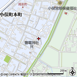三重県伊勢市小俣町本町1187周辺の地図
