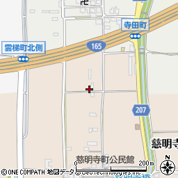 奈良県橿原市慈明寺町182-1周辺の地図