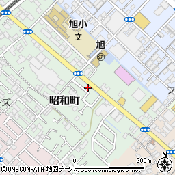 大阪府泉大津市昭和町6-82周辺の地図