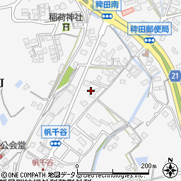 岡山県倉敷市児島稗田町1902周辺の地図