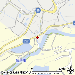 香川県小豆郡土庄町黒岩9周辺の地図