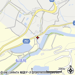 香川県小豆郡土庄町黒岩9周辺の地図