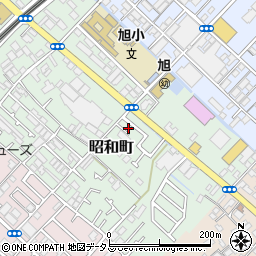 大阪府泉大津市昭和町6-48周辺の地図