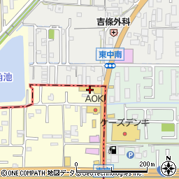 奈良トヨタ葛城店周辺の地図