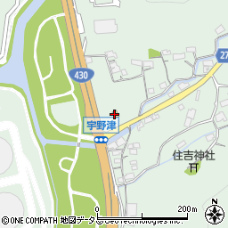 デイリーヤマザキ児島宇野津店周辺の地図