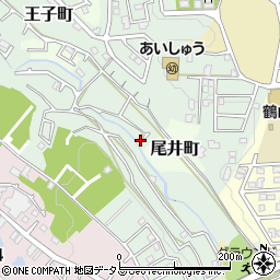 大阪府和泉市王子町477周辺の地図