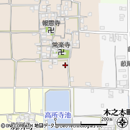奈良県橿原市高殿町93周辺の地図