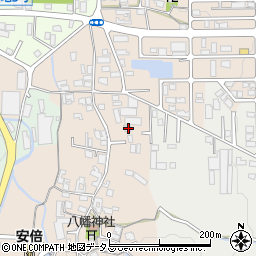 奈良県桜井市生田52周辺の地図
