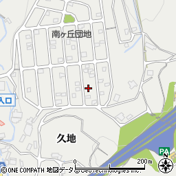 広島県広島市安佐北区安佐町久地1185-242周辺の地図
