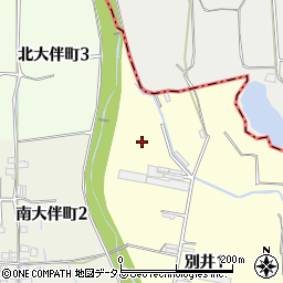 大阪府富田林市別井1丁目1周辺の地図