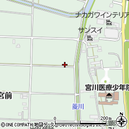 三重県伊勢市小俣町宮前170周辺の地図