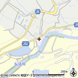 香川県小豆郡土庄町黒岩9-1周辺の地図