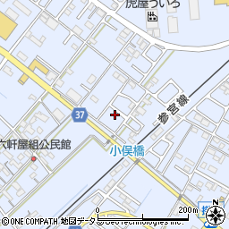 三重県伊勢市小俣町本町804周辺の地図