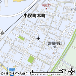 三重県伊勢市小俣町本町1122-12周辺の地図