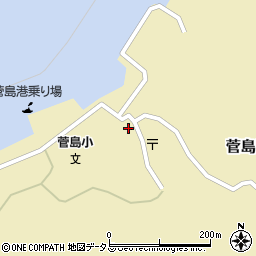 三重県鳥羽市菅島町7周辺の地図