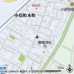 三重県伊勢市小俣町本町1134周辺の地図