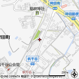 岡山県倉敷市児島稗田町1896周辺の地図