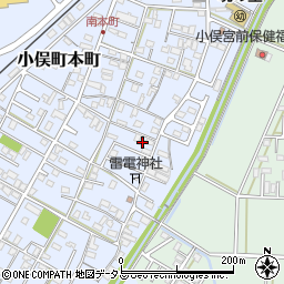 三重県伊勢市小俣町本町1142周辺の地図