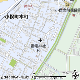 三重県伊勢市小俣町本町1142周辺の地図