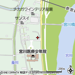 三重県伊勢市小俣町宮前23周辺の地図