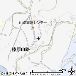 奈良県宇陀市榛原山路173周辺の地図