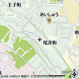 大阪府和泉市王子町477-8周辺の地図