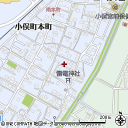三重県伊勢市小俣町本町1147周辺の地図