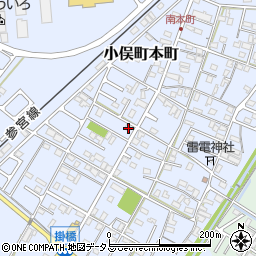三重県伊勢市小俣町本町1063周辺の地図