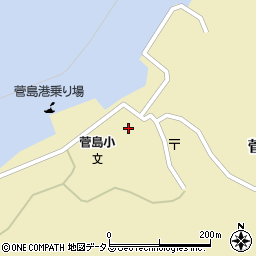 三重県鳥羽市菅島町3周辺の地図