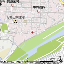 大阪府富田林市富田林町17周辺の地図