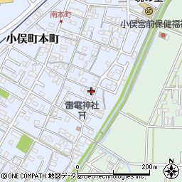 三重県伊勢市小俣町本町1143周辺の地図