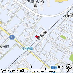 三重県伊勢市小俣町本町842-7周辺の地図