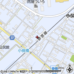 三重県伊勢市小俣町本町842-7周辺の地図