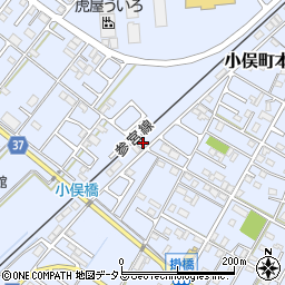 三重県伊勢市小俣町本町1080周辺の地図