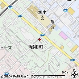 大阪府泉大津市昭和町6-46周辺の地図