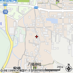 奈良県桜井市生田36周辺の地図