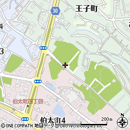 大阪府和泉市王子町299周辺の地図
