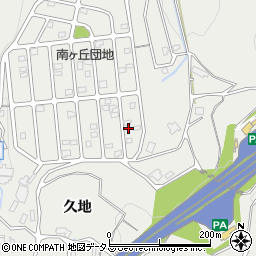 広島県広島市安佐北区安佐町久地1185-11周辺の地図