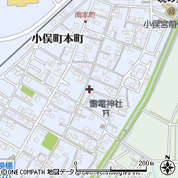 三重県伊勢市小俣町本町1135周辺の地図