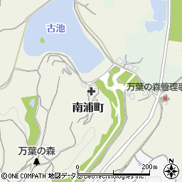 奈良県橿原市南浦町371-1周辺の地図