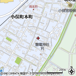 三重県伊勢市小俣町本町1148周辺の地図
