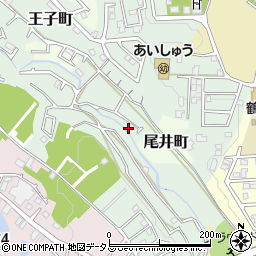 大阪府和泉市王子町483周辺の地図